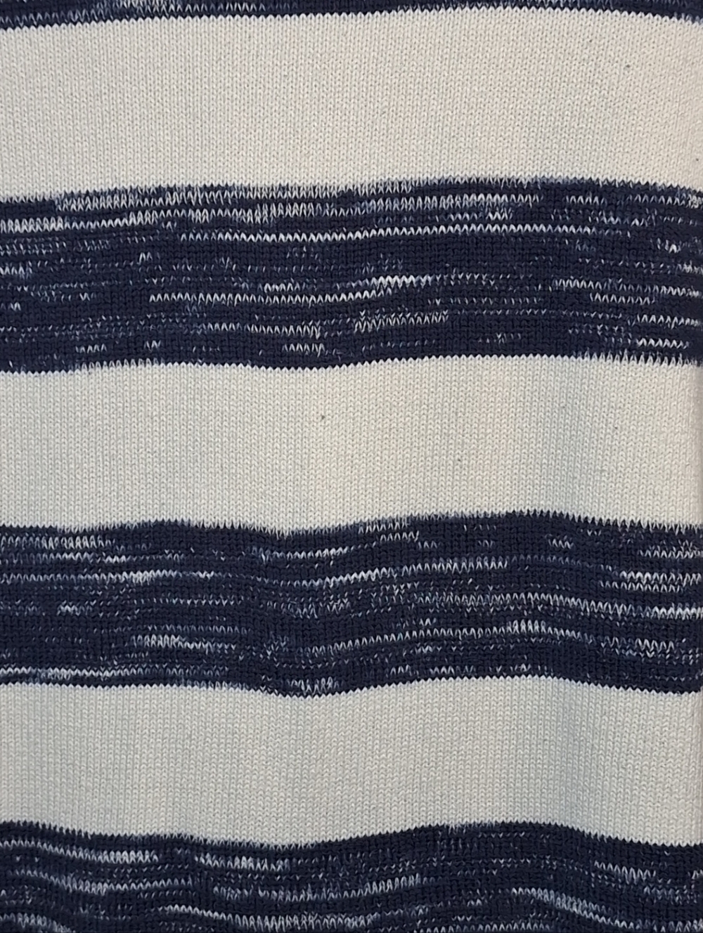 Thereabouts Striped Sweater Navy Blue White Women's XL - Picture 4 of 6